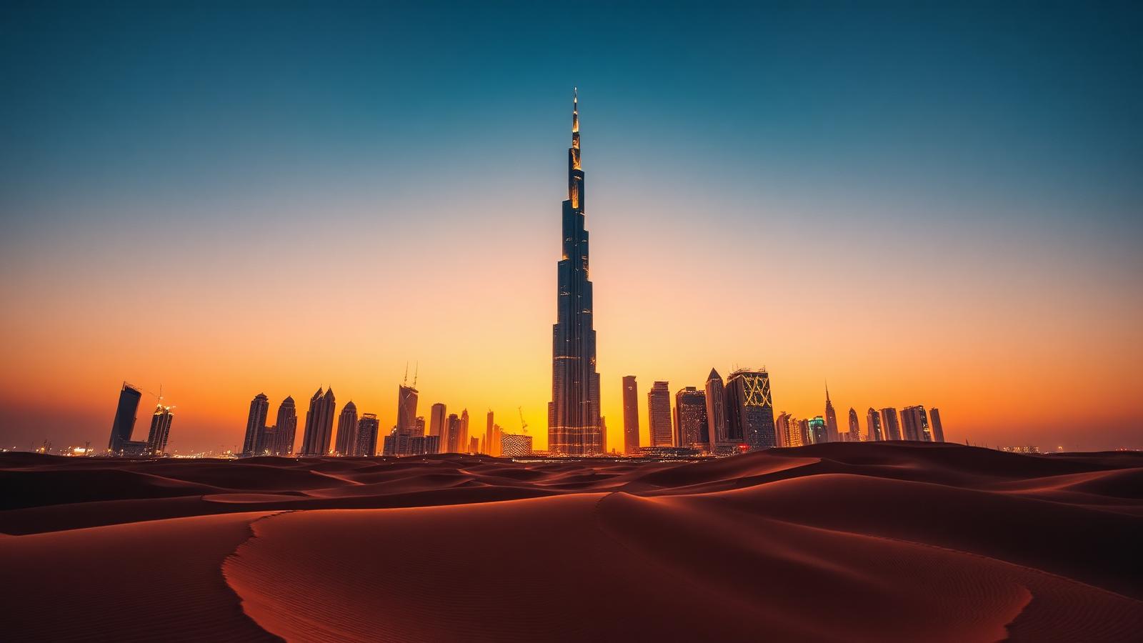 Dubai Escape — United Arab Emirates — 5 nights