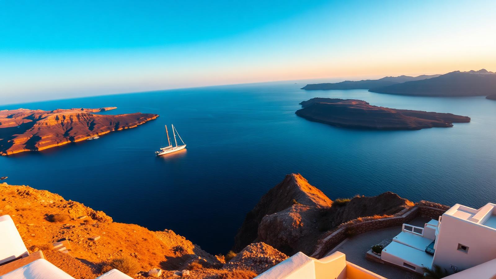 Greek Island Hop — Santorini & Mykonos — 6 nights