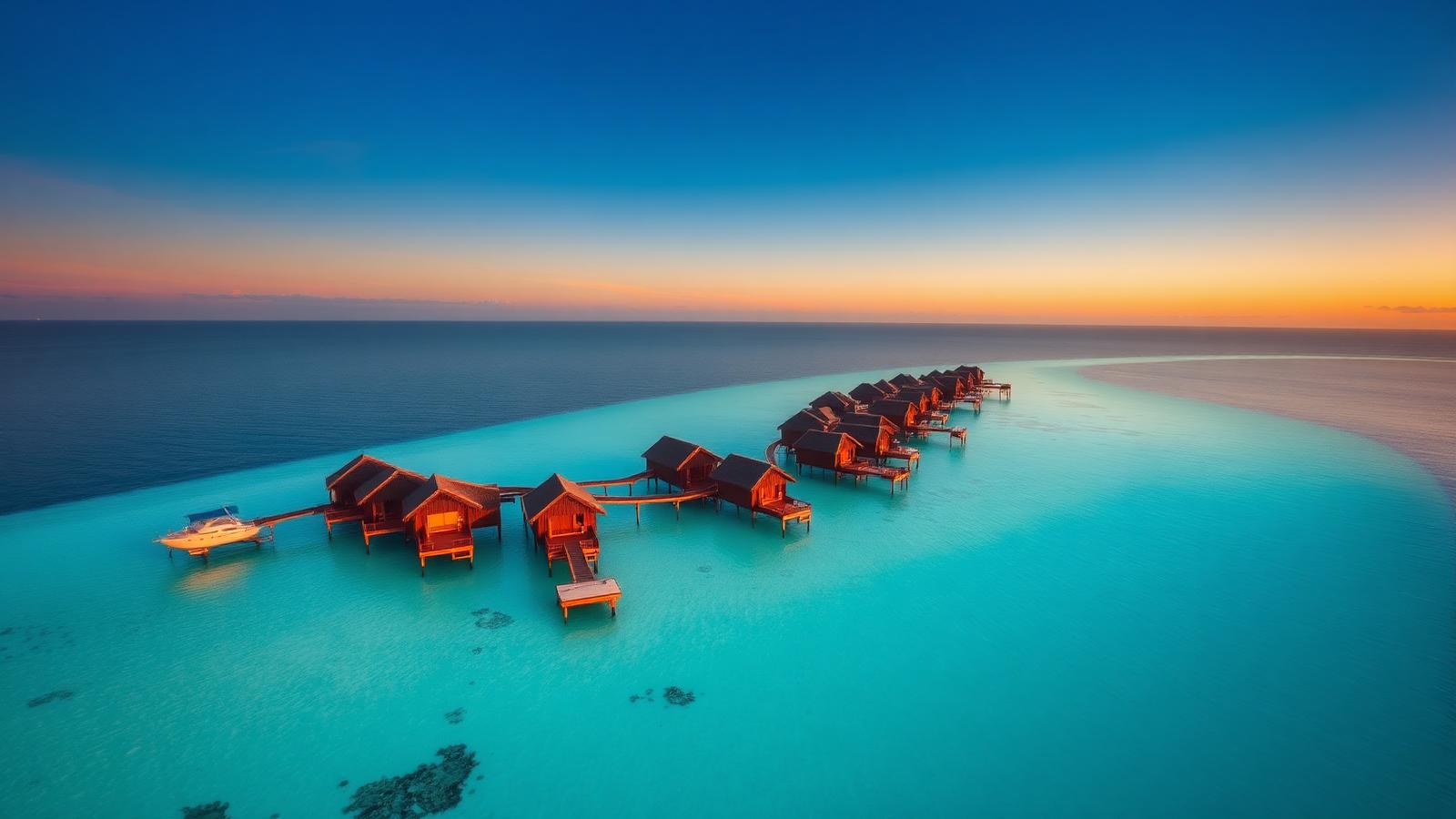 Maldives Overwater — Indian Ocean — 5 nights